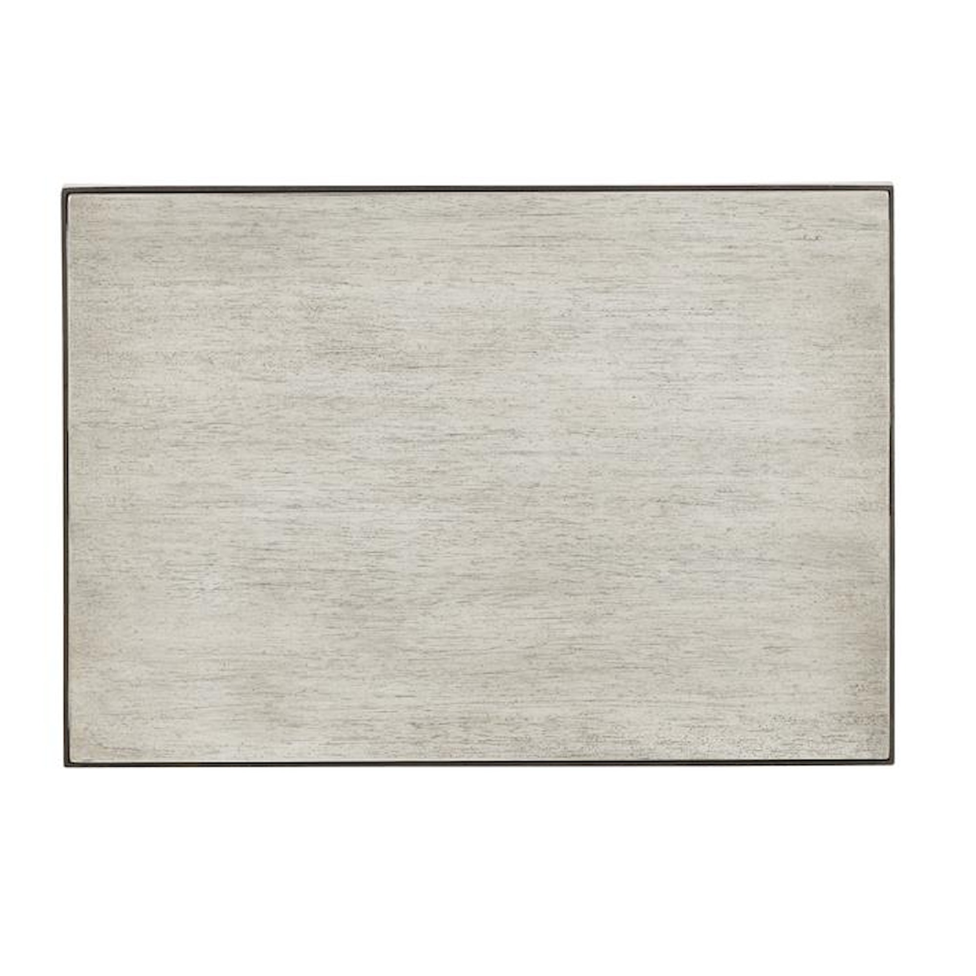 Lexington Oyster Bay 634774207 Deerwood Side Table with Burnished Metal